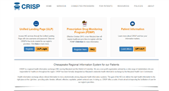 Desktop Screenshot of crisphealth.org