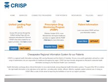 Tablet Screenshot of crisphealth.org